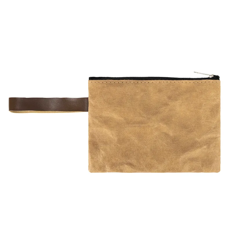 Medelstor handväska av tvättbart papper